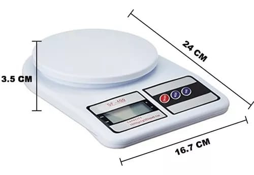 Balanza gramera digital de 10 kg